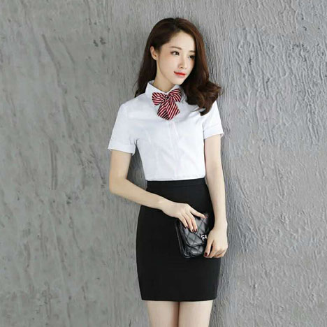 高端白領(lǐng)女裝,商務女裝,性感職業(yè)女裝-定做定制