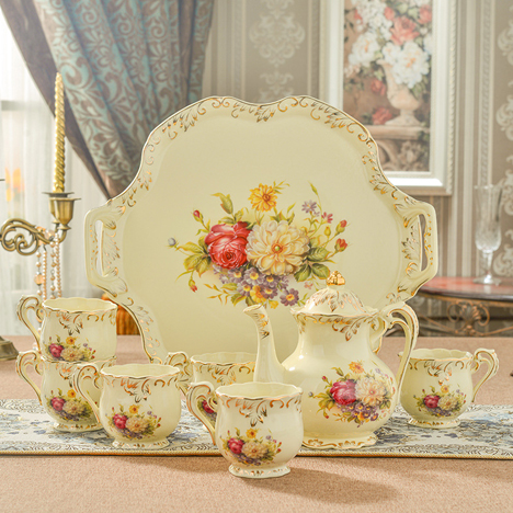 高檔藝術(shù)杯壺 定制