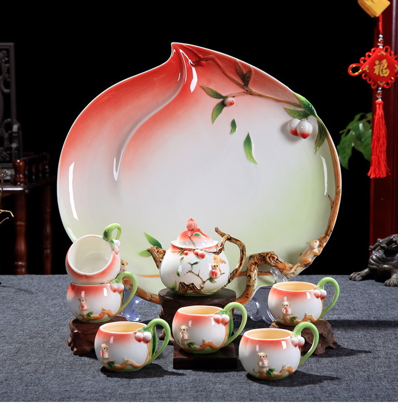 高檔藝術(shù)杯壺系列 定制