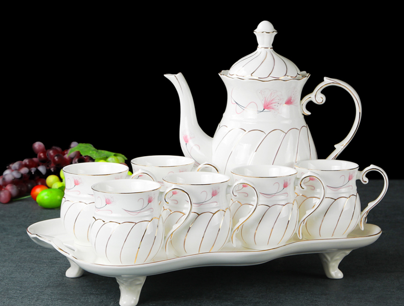 描金水壺套裝 logo定制