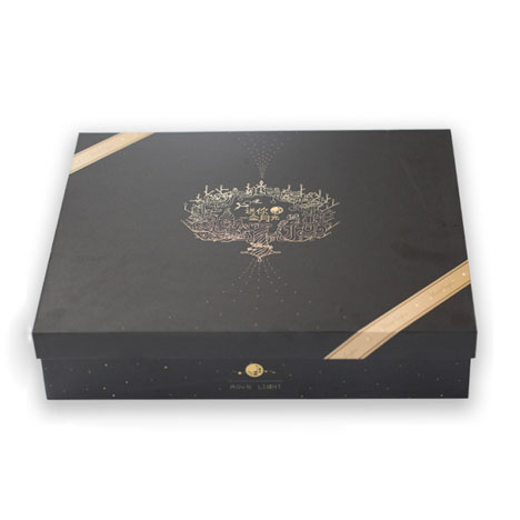 節(jié)日福利 中秋節(jié)月餅禮盒定制 兩款可選