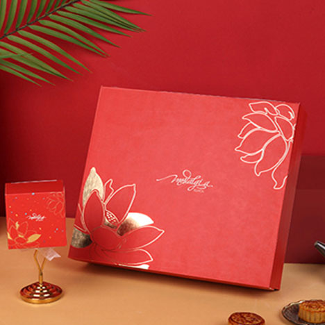 節(jié)日福利 中秋節(jié)月餅禮盒定制 兩款可選